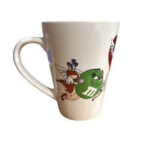 Licensed M&M Mars Angel Cupid Valentine's Tall Mug 2015 Collectible Gift‎